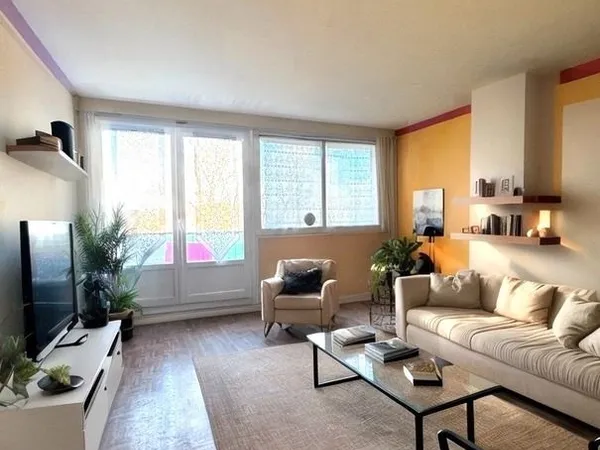Appartement 2 pièces 44 m²
