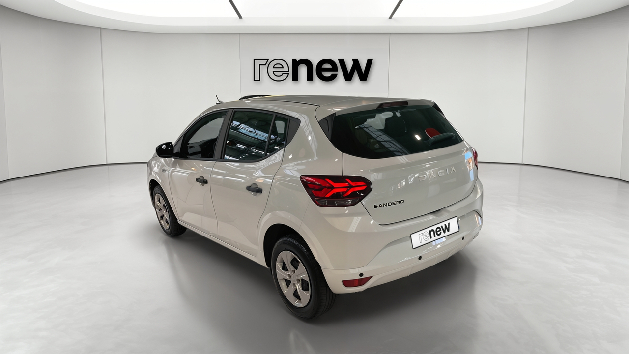 Dacia Sandero SCe 65 GSR2 — photo 3
