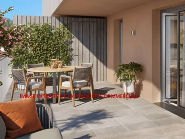 Appartement 2 pièces 42 m²