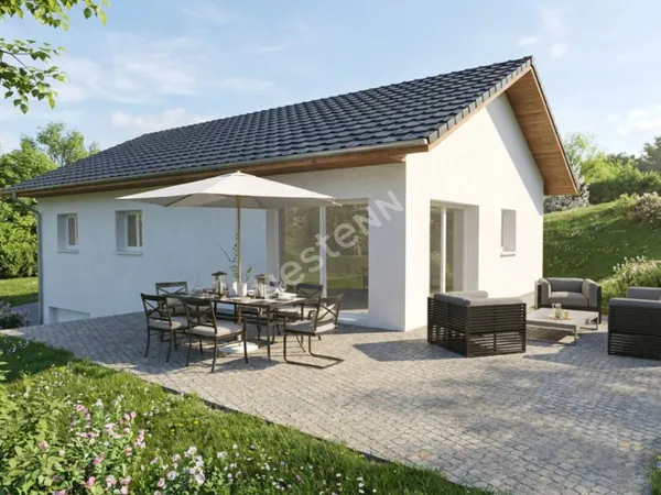 CLARAFOND ARCINE _ Projet de construction sur terrain d'environ 780 m² (libre de constructeur)