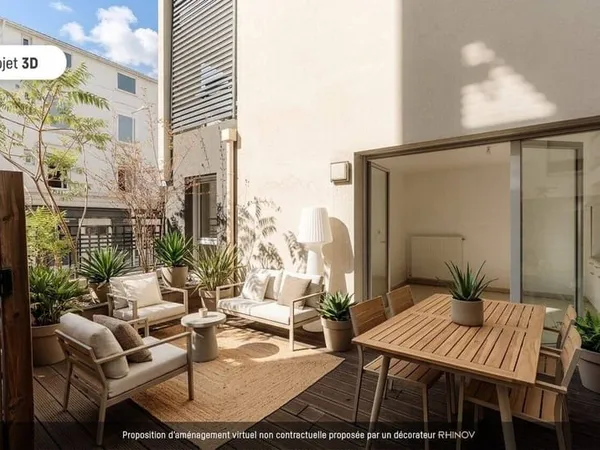 Appartement 2 pièces 40 m²