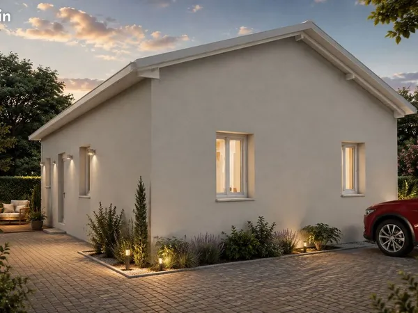 Projet de construction d'une maison 70 m² avec terrain à CHAVANAY (42)