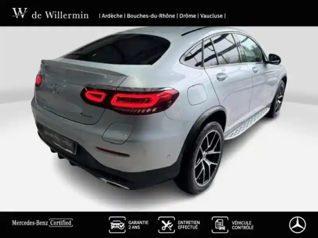 Mercedes Glc 300de 4matic coupé amg lin — photo 5