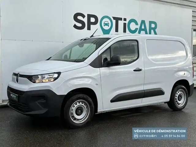 Citroën Berlingo van m 650kg bluehdi 100 s&amp;s bvm6