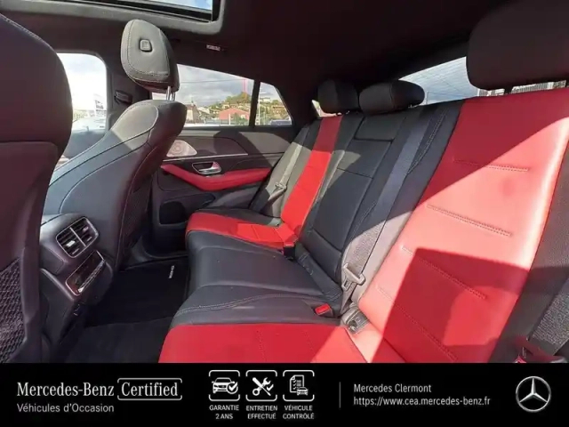 Mercedes Gle coupé 350 de 194+136ch amg line 4matic 9g-tronic — photo 13