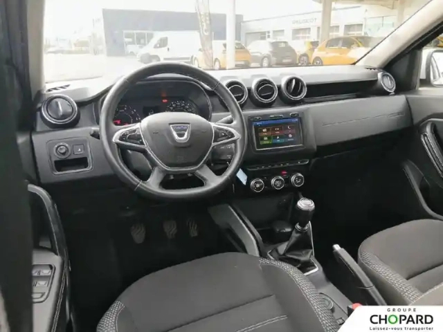 Dacia Duster blue dci 115 4x4 — photo 2