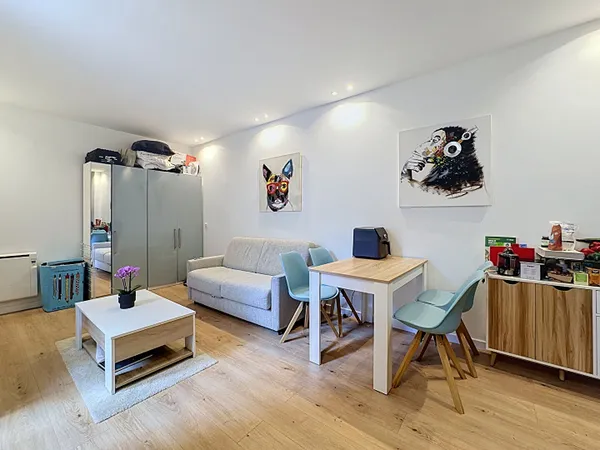 Appartement 1 pièce 23 m²
