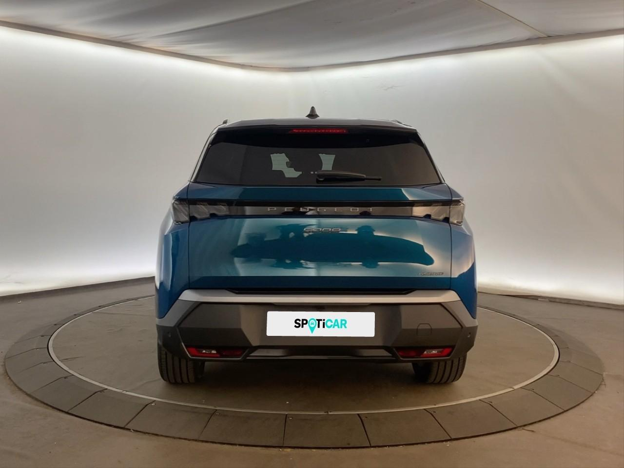 Peugeot 5008 hybrid 145 ch e-dcs6 gt — photo 5