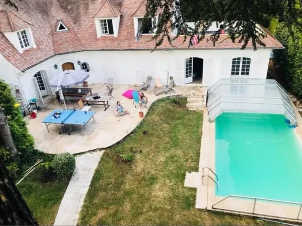 Deux chambres dispo dans grande coloc à St Prix 95