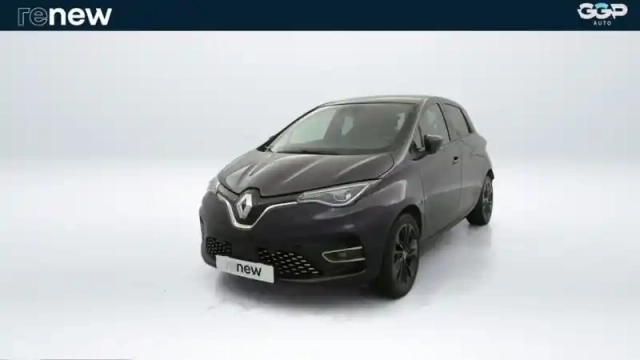Renault Zoé e-tech electrique r135 - my22 iconic