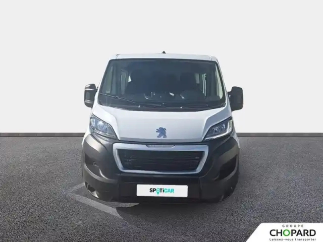 Peugeot Boxer tole 3.3 t l2h1 double cabine bluehdi 140 s&amp;s bvm6 — photo 41