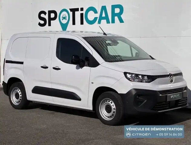 Citroën Berlingo van taille m 650kg bluehdi 100 s&amp;s bvm6 — photo 36
