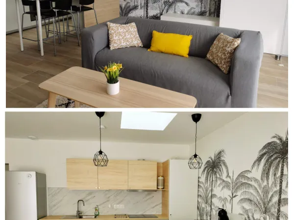 Loue maison meublée avec jardin