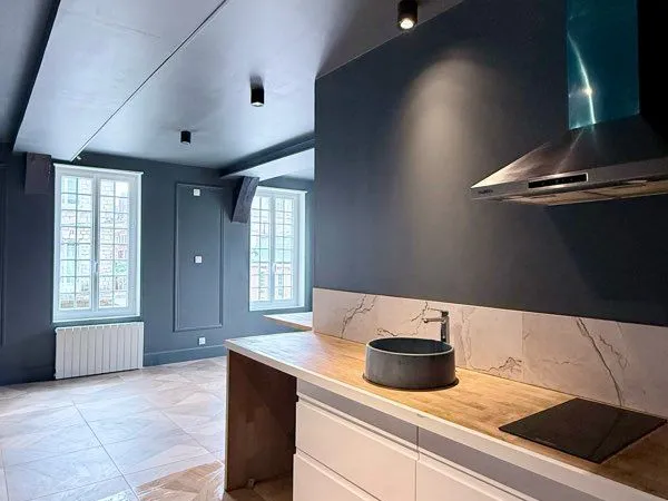 Studio centre ville Lisieux