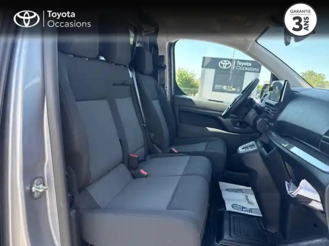 Toyota Proace long electric 136ch 75kwh start mc24 — photo 6