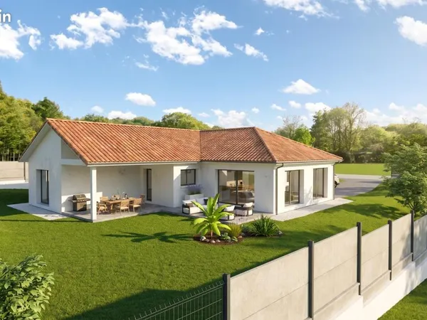 Maison 4 pièces 90 m²