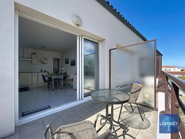 Appartement 2 pièces 44 m²