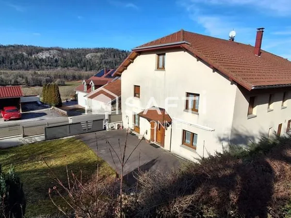 Maison lumineuse au calme avec aucun travaux