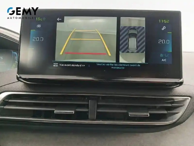 Peugeot 3008 hybrid 225 e-eat8 — photo 33