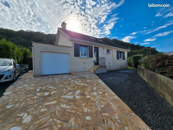 Maison individuelle avec grand jardin sans vis-à-vis