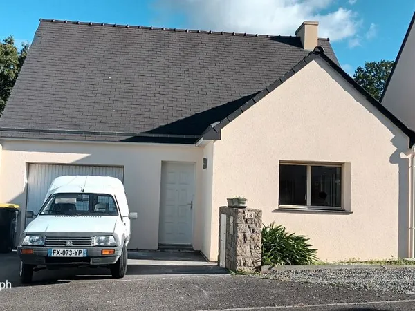Maison de plain pied