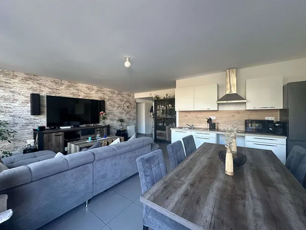 Appartement 2 pièces 62 m²