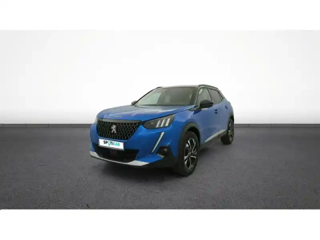 Peugeot 2008 puretech 130 s&amp;s bvm6 — photo 33