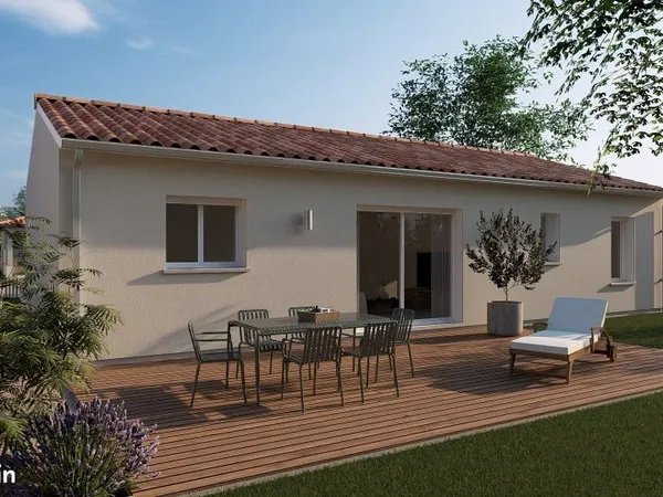 Maison 4 pièces 90 m²