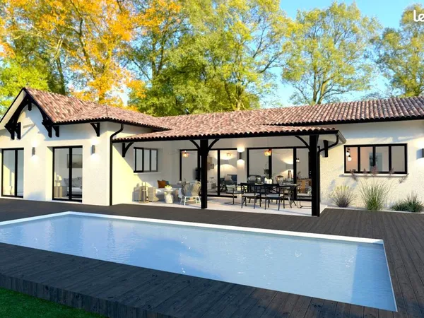 Projet de construction d'une maison 130 m² avec terrain à PARENTIS-EN-BORN (40)