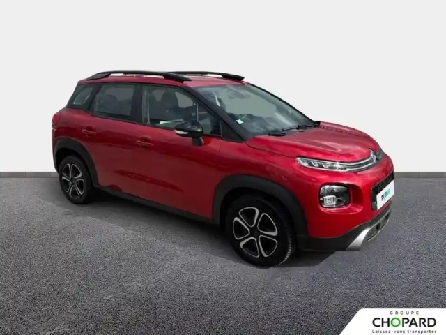 Citroën C3 Aircross puretech 110 s&amp;s bvm6 — photo 3