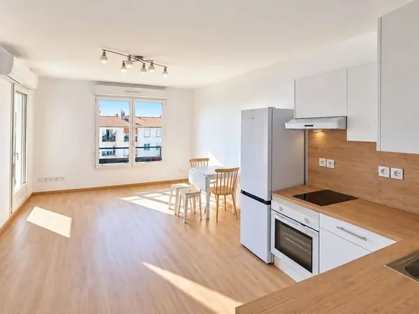 Appartement 2 pièces 37 m²