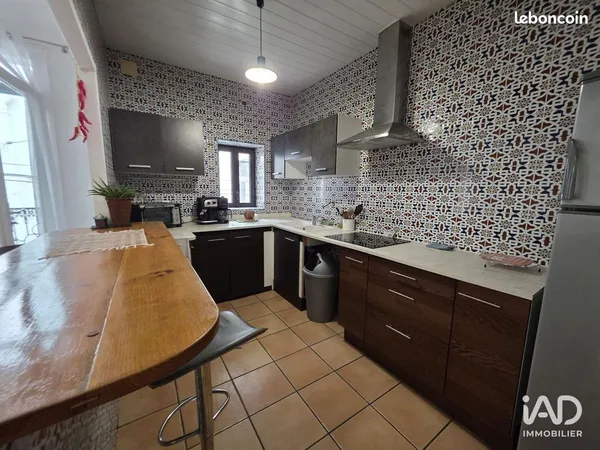 Appartement 3 pièces 56 m²