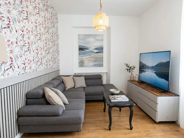 Maison de ville sans travaux 125 m2