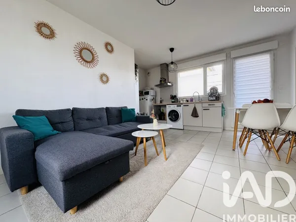 Appartement 2 pièces 42 m²