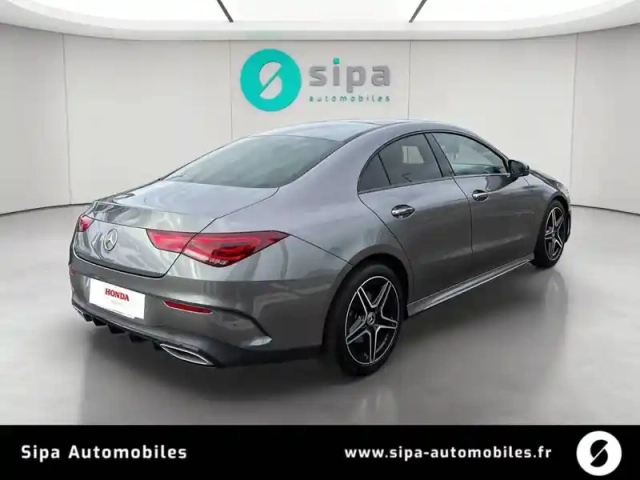 Mercedes Cla coupé 200 d 8g-dct — photo 5