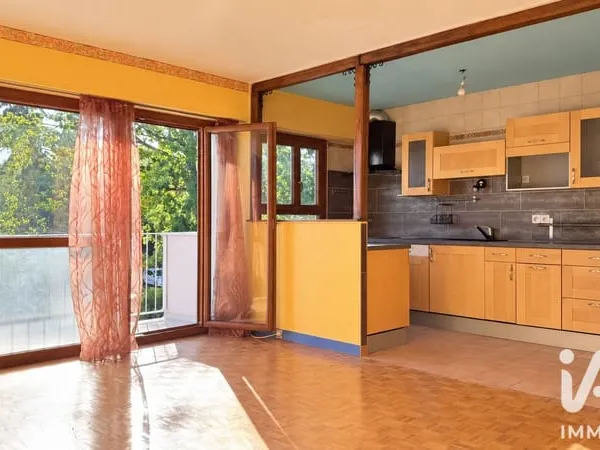 Appartement 3 pièces 64 m²