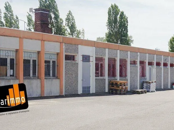 Local d'activité 410 m²