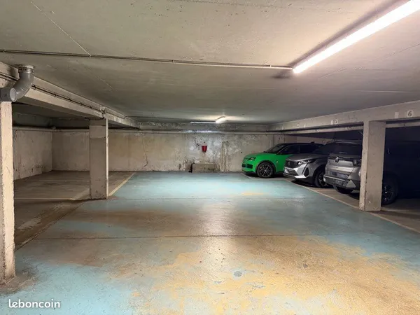 Parking Levallois-Perret