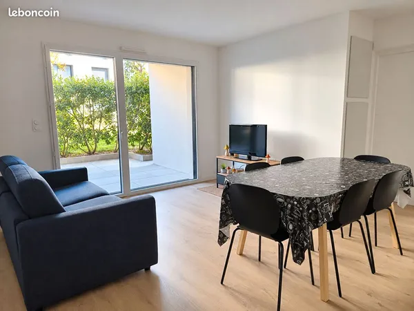 Appartement 3 pièces 62 m²