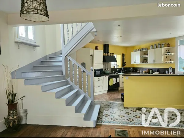 Maison 6 pièces 128 m²