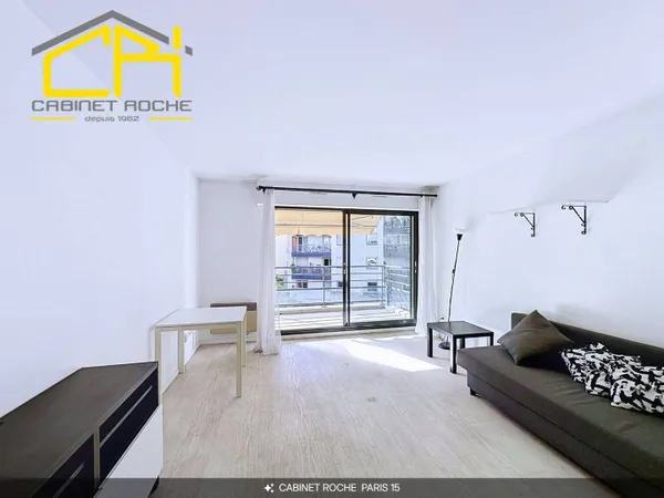 Studio 1 pièce 33 m²