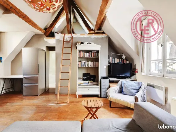 Appartement 2 pièces 38 m²