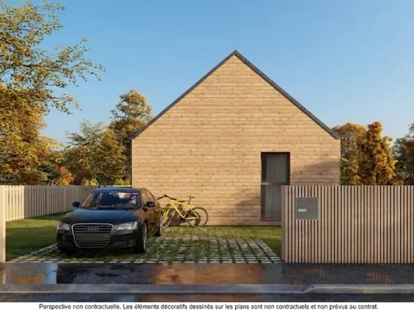 Maison neuve 3 pièces 70 m²