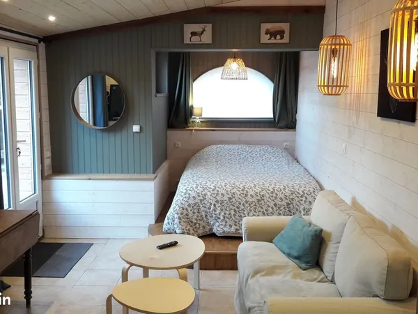 Petite maison T1 de 27 m2 avec terrasse
