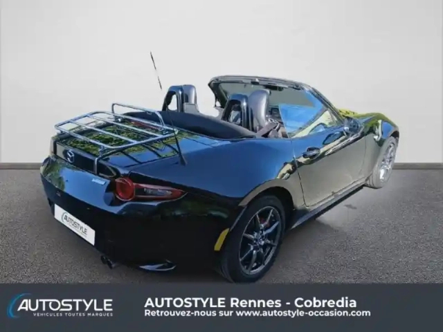 Mazda Mx-5 1.5 skyactiv-g 132ch elégance euro6d-t — photo 7