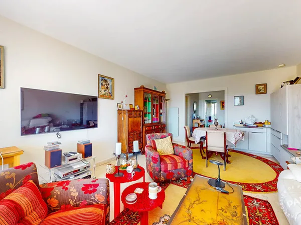 Appartement 4 pièces 79 m²