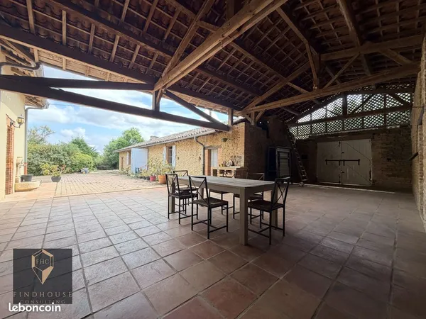 Ferme 6 pièces 211 m²