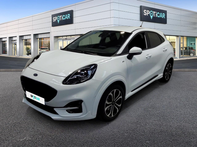Ford Puma 1.0 ecob hyb 125 mhev pshift st-line