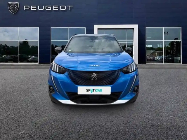 Peugeot 2008 electrique 136 ch — photo 31
