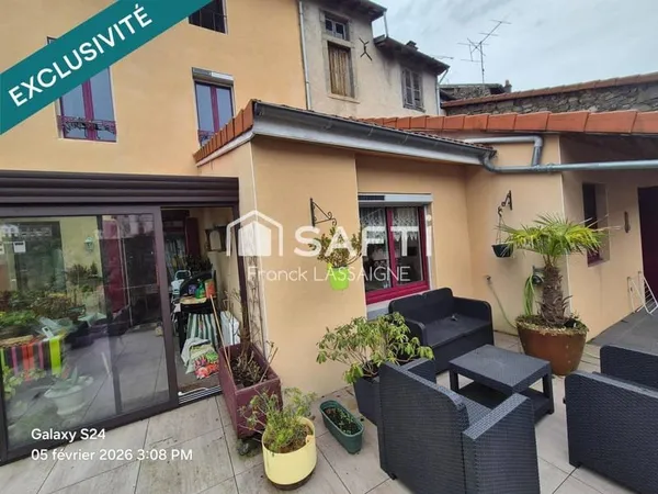 Maison 5 pièces 170 m²